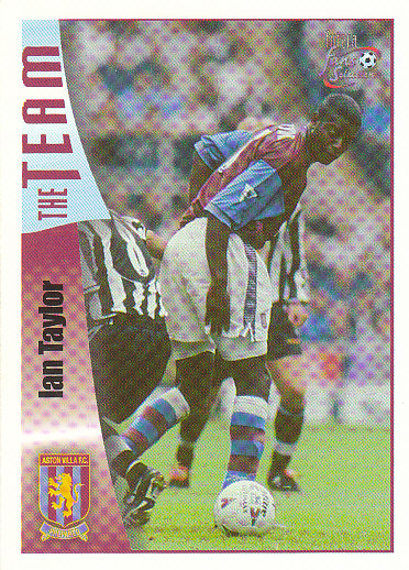 Ian Taylor Aston Villa 1997/98 Futera Fans' Selection #17